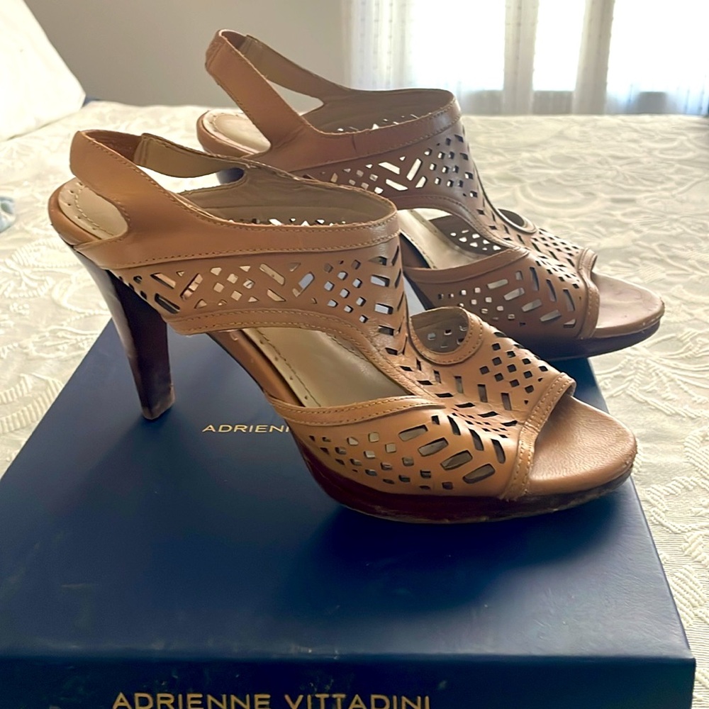 Adrienne Vittadini platform heels